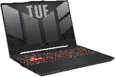 Nešiojamas kompiuteris TUF Gaming, AMD Ryzen™ 7 7735HS, 16 GB, 512 GB, 15.6 ", RTX 4060, juoda