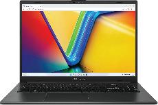 Nešiojamas kompiuteris Asus Vivobook Go 15 OLED E1504FA, AMD Ryzen™ 5 7520U, 8 GB, 512 GB, 15.6 ", AMD Graphics, Windows 11 juoda