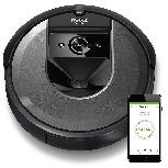 Dulkių siurblys - robotas iRobot Roomba i7158, sidabro