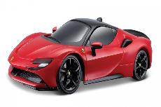 Žaislinis automobilis Maisto TechFerrari SF90 Stradaie 82334, 1:24