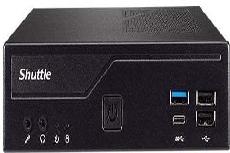 Stacionarus kompiuteris Shuttle XPC Slim PIB-DH610001 -