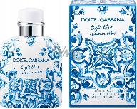 Tualetinis vanduo Dolce & Gabbana Light Blue Summer Vibes, 125 ml