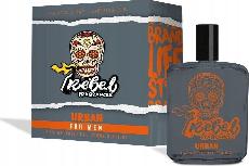 Tualetinis vanduo Rebel Urban Man, 100 ml