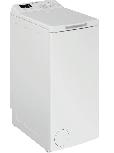 Skalbimo mašina Indesit BTW S60400 EU/N, 6 kg, balta