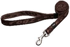 Pavadėlis Rogz Alpinist Classic HL27J, rudas, XL, 1.2 m x 25 mm