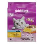 Sausas kačių maistas Whiskas Sterile, vištiena, 0.8 kg