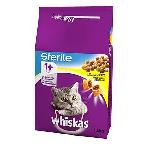 Sausas kačių maistas Whiskas, vištiena, 1.4 kg