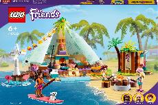 Konstruktorius LEGO® Friends Glampingas paplūdimyje 41700, 380 vnt.