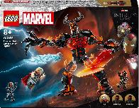 Konstruktorius LEGO® Marvel „Toras prieš Surturą“ konstruojama figūrėlė 76289