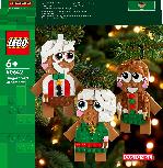 Konstruktorius LEGO® Iconic Gingerbread Ornaments 40642