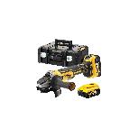 Akumuliatorinis kampinis šlifuoklis Dewalt DCG405P2-QW, 18 V