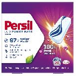 Skalbimo milteliai Persil power bars colors 20vnt