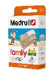 Pleistrai Medrull Family pack, 10 vnt.