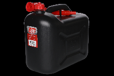 Kuro bakas CarMan, hdpe, 20 l, juoda/raudona