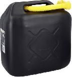 Kanistras Dunlop, plastikas, 20 l, juoda