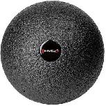 Masažinis kamuoliukas HMS Massage Ball BLM01, juodas, 8 cm