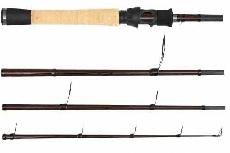 Spiningas Abu Garcia Tormentor Travel Spin 8 1520989, 244 cm, 149 g, ruda