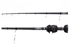 Spiningas Jaxon Grey Stream WJ-DSD21023, 210 cm, 117 g, pilka