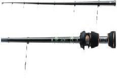 Spiningas Jaxon Green Point XTR Spin WJ-GPB22512, 225 cm, 119 g, žalia