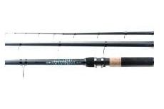 Meškerė Jaxon Tenesa Feeder Rod 8181390, 136 - 390 cm, 390 cm, 459 g, mėlyna/juoda