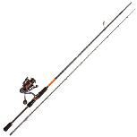 Spiningas Mitchell Traxx MX Reel 3000 1531556, 244 cm, 140 g, juoda/oranžinė