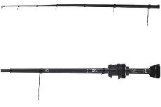 Spiningas Abu Garcia Veritas SENSI-S 622UL 1-7G 1558826, 187 cm, 96 g, juoda