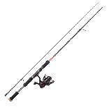 Spiningas Abu Garcia Cardinal X 602ML 1548302, 183 cm, 111 g, juoda/oranžinė