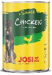 Šlapias šunų maistas Josera JosiDog Chicken in Sauce, vištiena, 0.415 kg