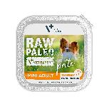 Šlapias šunų maistas Raw Paleo, kalakutiena, 0.15 kg