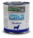 Šlapias šunų maistas Farmina VetLife UltraHypo, 0.3 kg