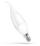 Lemputė Spectrum LED, B35, 4000 °K, E14, 4 W, 340 lm