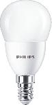 Lemputė Philips LED, P48, 4000 °K, E14, 7 W, 806 lm