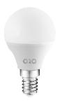 Lemputė Oro LED, G45, 3000 °K, E14, 8 W, 900 lm