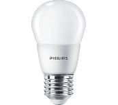 Lemputė Philips LED, P48, šaltai balta, E27, 7 W, 806 lm