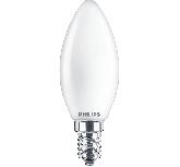 Lemputė Philips LED, B35, 2200 - 2700 °K, E14, 3.4 W, 470 lm