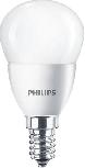 Lemputė Philips LED, P45, 2700 °K, E14, 5 W, 470 lm