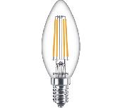 Lemputė Philips LED, B35, 2700 °K, E14, 60 W, 806 lm