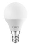 Lemputė Oro LED, G45, 4000 °K, E14, 8 W, 900 lm