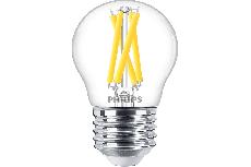 Lemputė Philips LED, P45, 2200 - 2700 °K, E27, 5.9 W, 806 lm