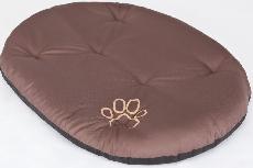 Pagalvėlė gyvūnui Hobbydog Oval Pillow PODJBR4, šviesiai ruda, 3