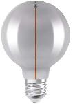 Lemputė Osram Vintage 1906 LED, G95, šiltai balta, E27, 2.2 W, 60 lm