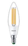 Lemputė Philips LED, B35, 3000 °K, E14, 2.3 W, 485 lm