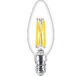 Lemputė Philips LED, B35, 2200 - 2700 °K, E14, 5.9 W, 806 lm