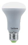 Lemputė LEDURO R63 LED, 3000 °K, E27, 8 W, 700 lm