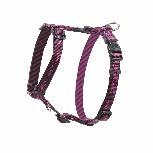 Petnešos šunims Rogz Alpinist Classic, violetinė, 320 - 520 mm x 16 mm, 32-52