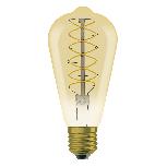 Lemputė Osram LED, ST64, 2200 °K, E27, 7 W, 600 lm