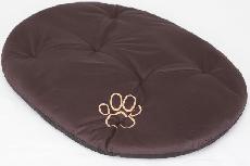 Pagalvėlė gyvūnui Hobbydog Oval Pillow PODCBR2, tamsiai ruda, 3