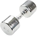 Svarmuo Toorx Chromed Dumbbell, 9 kg