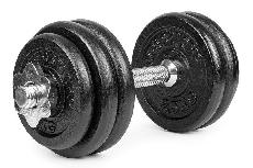 Svarmenų rinkinys Gymstick Adjustable Dumbbell Set, 15.5 kg