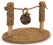 Žaislas Beeztees Coconut Rope Bridge, 240 mm x 190 mm x 165 mm